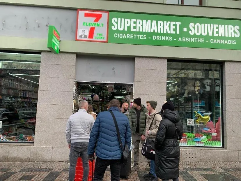 פראג T1-Wenceslas Square דירה